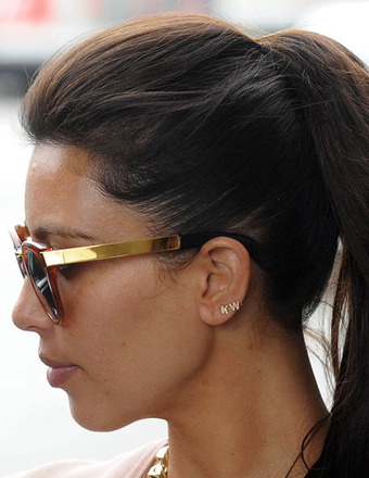 Kim Kardashian's Earrings Ramp Up Kanye West Dating Rumors