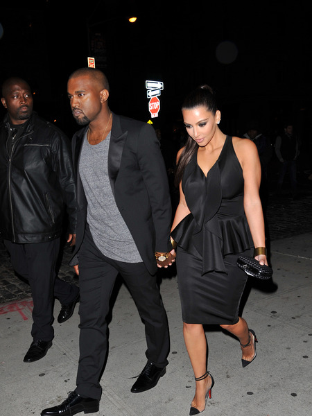 Kim Kardashian and Kanye West: We'll Take Manhattan