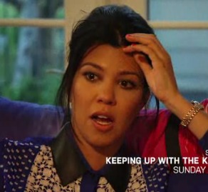 Video! Kourtney Kardashian in Tears: 'Obviously Scott and I Have Problems'