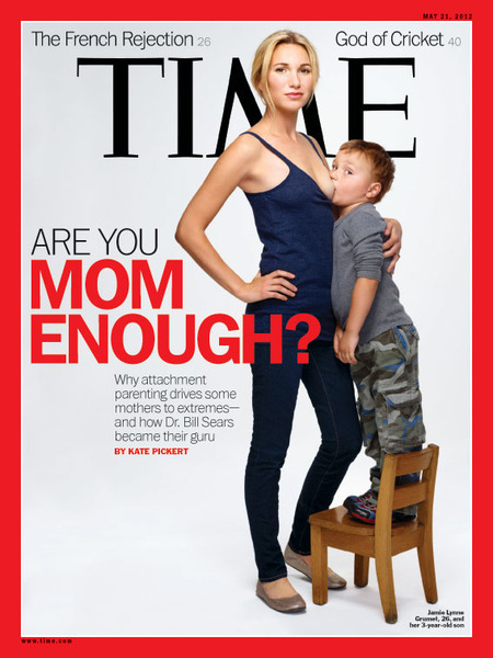 Who is Time's Breast-Feeding Mom?