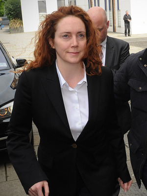 Extra Scoop: Rebekah Brooks Charged in UK Phone Hacking Scandal