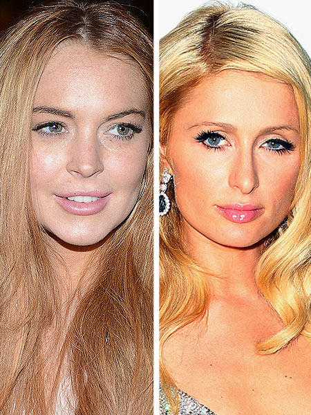 Lindsay, Sam and Paris Pull a Party All-Nighter