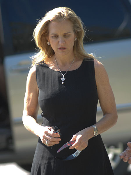 Emotions Run High at Funeral for Mary Richardson Kennedy