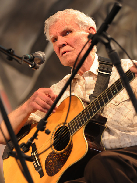 Folk Singer Doc Watson Dead at 89