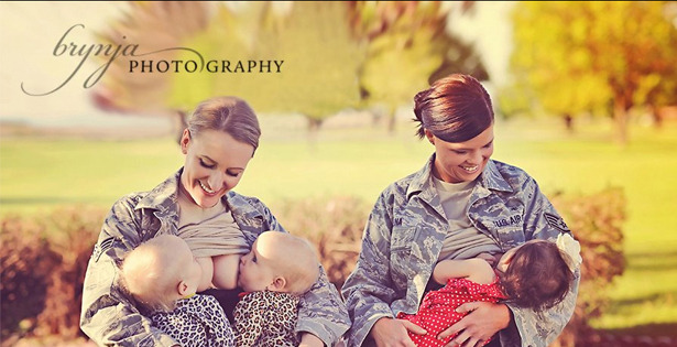 Military Moms Spark Breast-Feeding Controversy