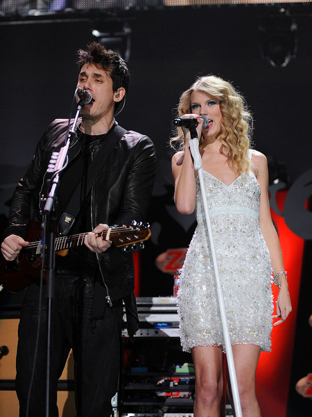 When Exes Collide: Taylor Swift and John Mayer Have Icy Run-In