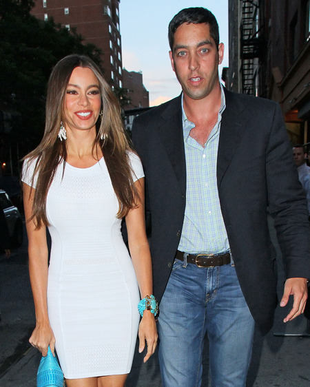 New Pix! Sofia Vergara and Nick Loeb Reunited