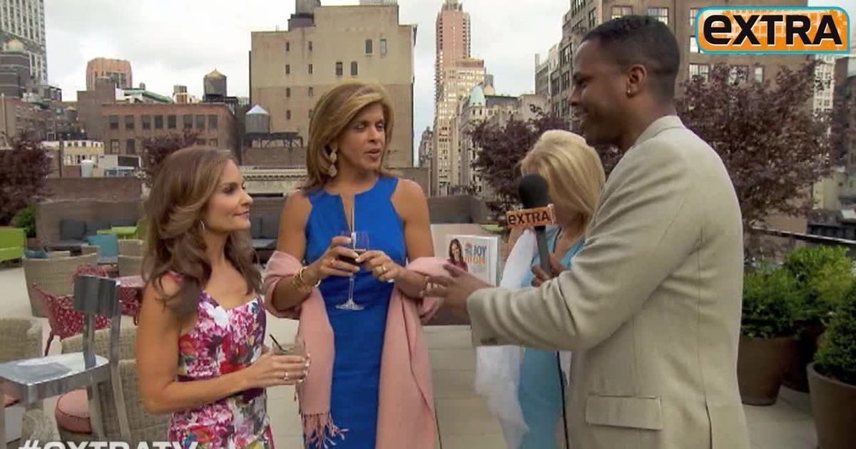 ‘Extra’ Raw! Joy Bauer’s Summer Cocktail Recipe
