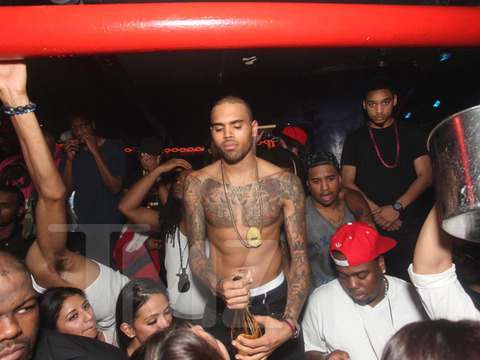 Chris Brown vs. Drake: New Details in Bar Fight