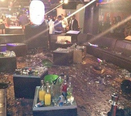 Chris Brown/Drake Brawl Fallout: Club Loses Booze License