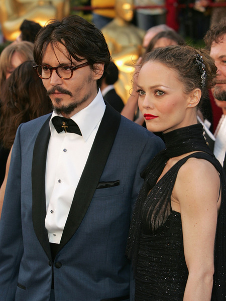 Johnny Depp and Vanessa Paradis Split