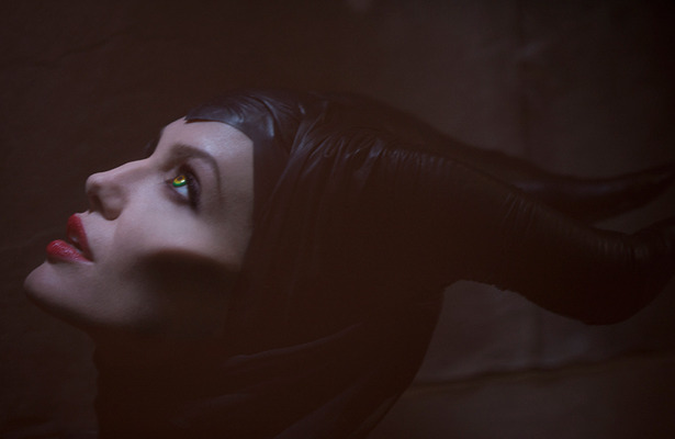 First Pic! Angelina Jolie as ‘Maleficent’