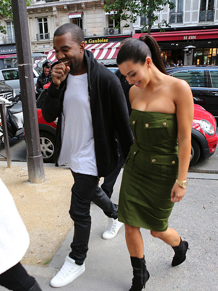 Kim Kardashian: I Want My Fairytale and Babies!