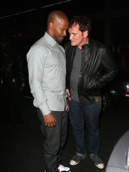Jamie Foxx, Quentin Tarantino to Present at BET Awards