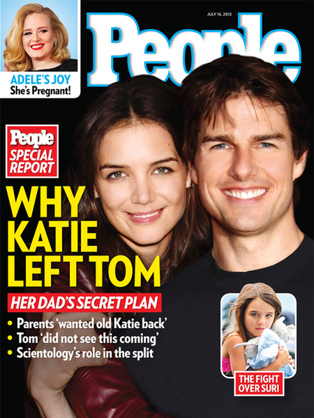 Katie Holmes Gets Divorce Help from Dad
