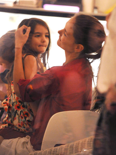 Katie Holmes Doing 'Alright' and Ready for 'New Phase'