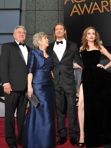 Jon Voight Defends Brad Pitt's Mom