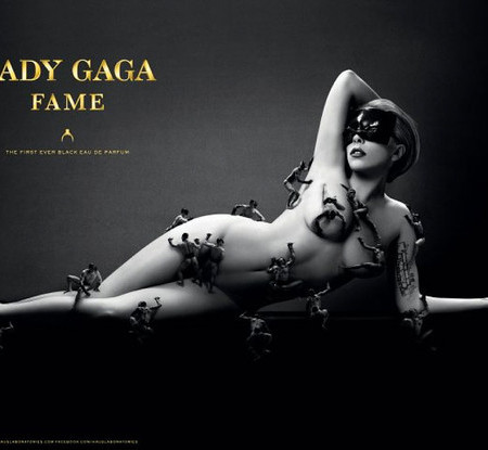 Pic! Lady Gaga Goes Lady Godiva for Fame Fragrance
