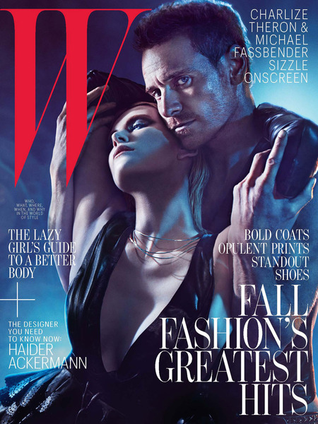Charlize Theron and Michael Fassbender Steam Up W
