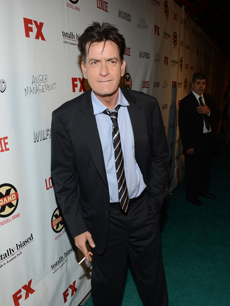 Charlie Sheen on Why He's a Twitter Quitter
