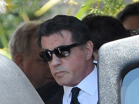 Seargeoh+Stallone+Autism Sage Stallone Laid to Rest at Private Funeral | ExtraTV.com