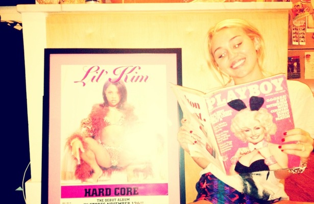 Miley Cyrus Under Fire for Racy Pic