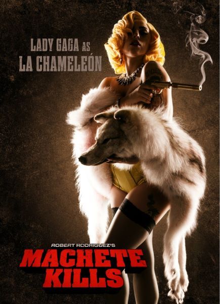 Lady Gaga Makes Acting Debut in 'Machete Kills'