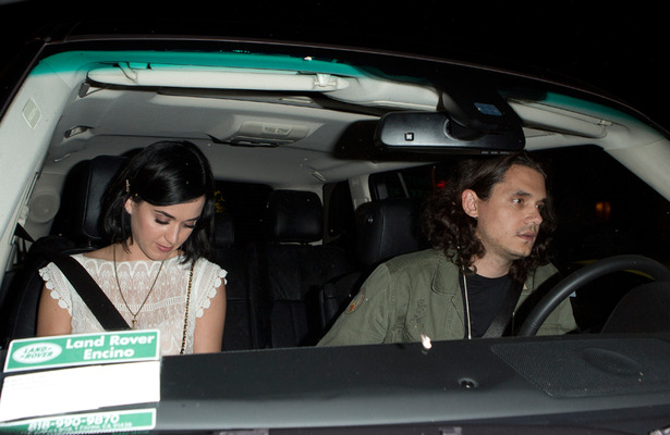 Katy Perry's Late Night Hook Up with John Mayer: Pics!