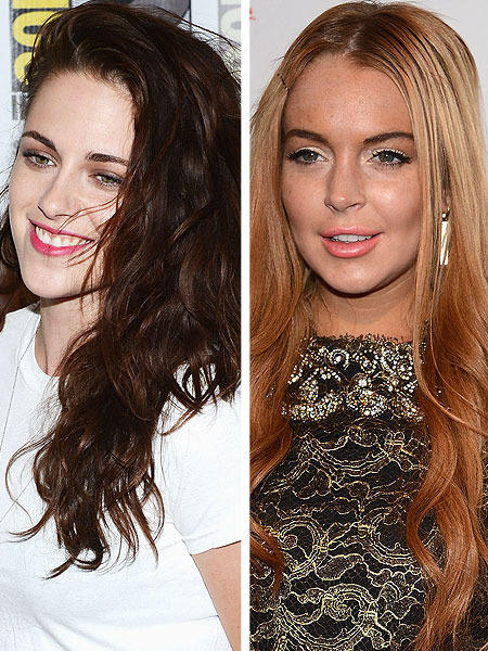 Report: Lindsay Lohan and Kristen Stewart Party Together
