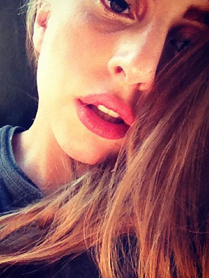 Extra Scoop: Pix! Lady Gaga Changes Her Hair Color