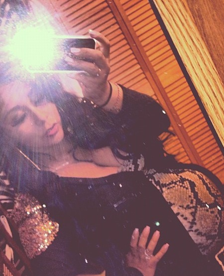 Extra Scoop: Snooki Tweets Pic of the Big Baby Bump