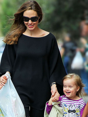 Extra Scoop: Jolie-Pitt Twin Lands Part in 'Maleficent'