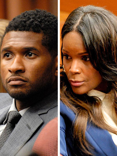Usher Ex-Wife Loses Primary Custody of Kids