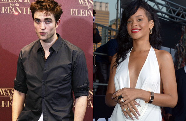 Rihanna Text Flirting with Rob Pattinson