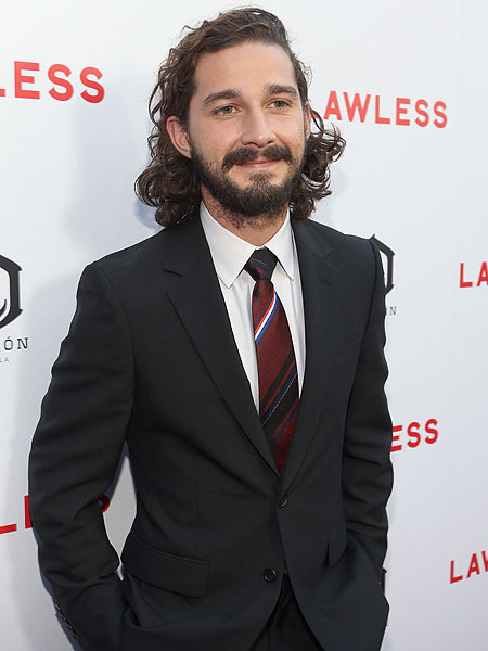 Shia LaBeouf Takes His Job Very Seriously