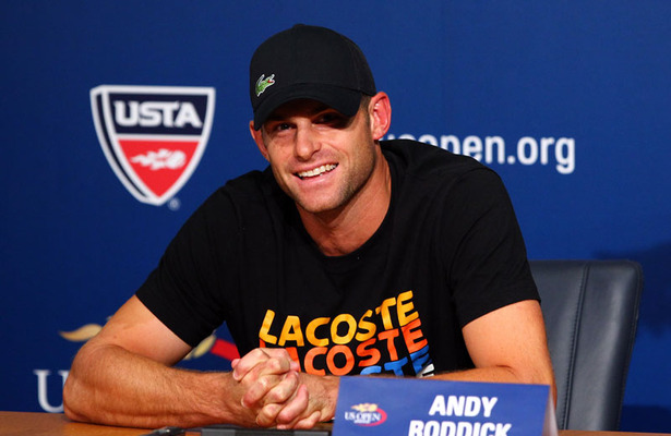 Andy Roddick to Hang Up His Racket after US Open