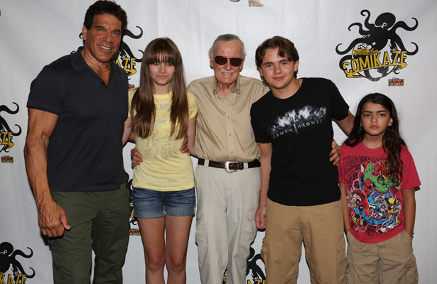 ParisJacksonStanLee1