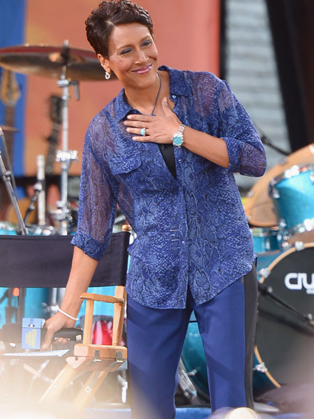 Extra Scoop: Robin Roberts' Journey: My Body Is Weak But Not My Mind