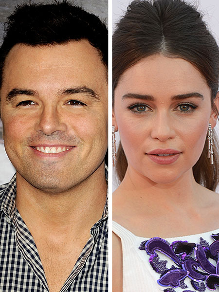 Seth MacFarlane Linked to New Squeeze Emilia Clarke