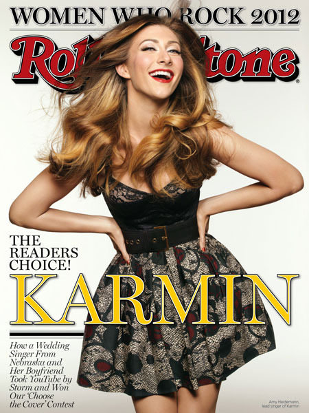 Karmin Wins Rolling Stone’s ‘Women Who Rock’ Contest!