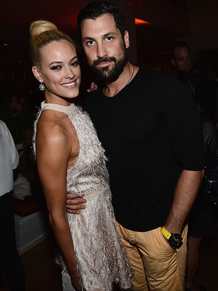 ‘DWTS’: Maks and Peta Meet the Moms… Is a Wedding Next?