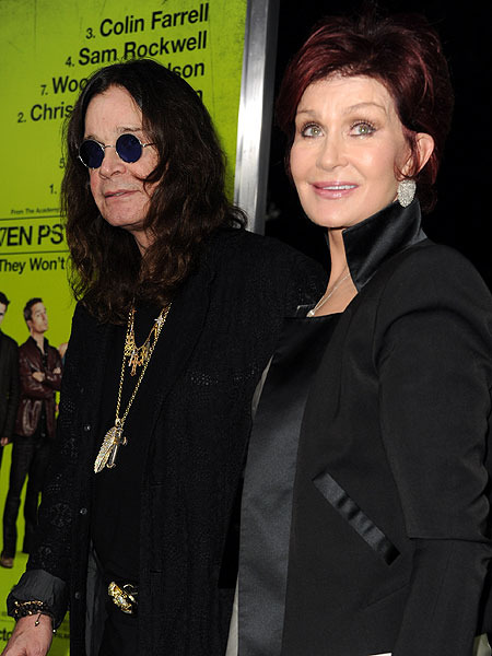 Sharon Osbourne on Breast Implants and Turning 60