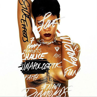 Rihanna's New Album is 'Unapologetic'