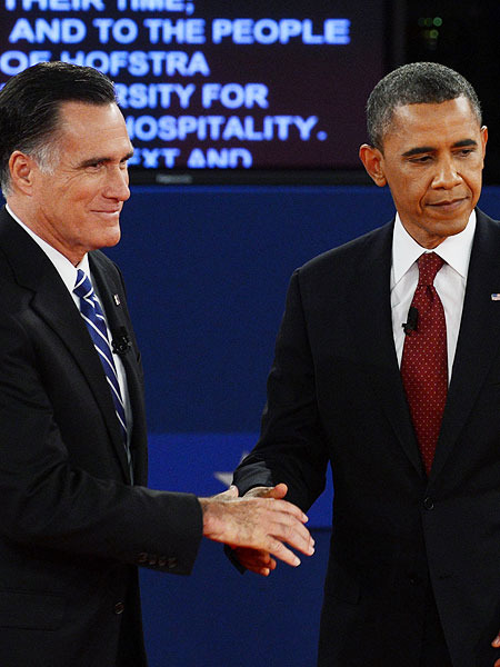 Obama vs. Romney, Round 2: 'Binders Full of Women' Starts Internet Craze
