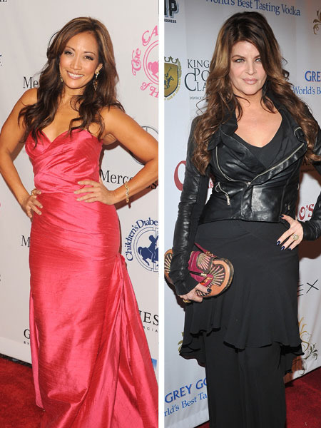 'DWTS' Recap: Carrie Ann Inaba Goes Down, Kirstie Alley 'Hits a Wall'