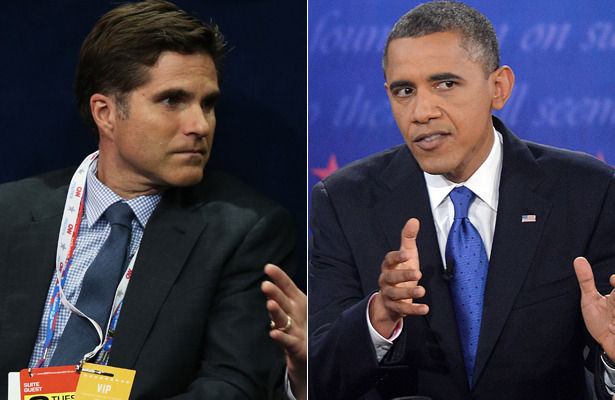 Debate: Obama's Run-In with Romney's Son Tagg, and More Body Signals