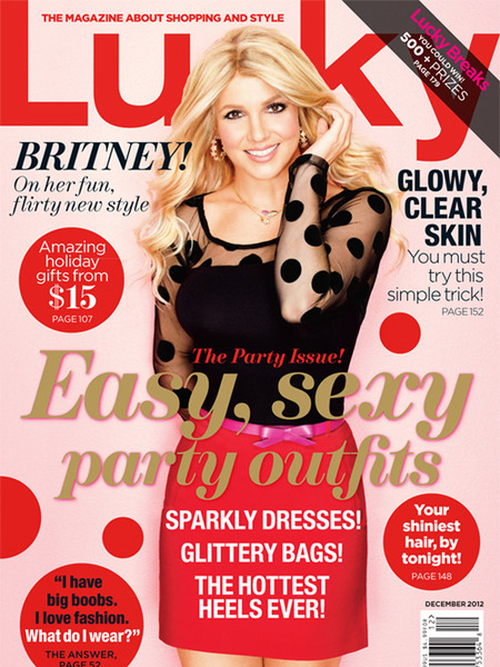 Britney Spears is a Lucky Cover!