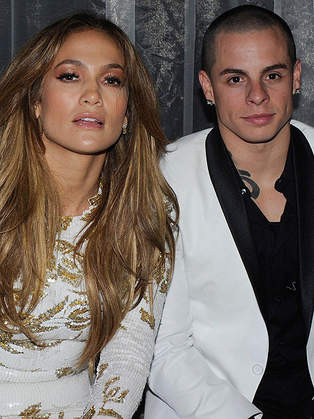 Jennifer Lopez and Casper Smart Celebrate One-Year Anniversary
