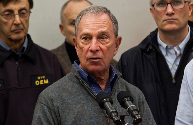 Mayor Bloomberg Blasted by Hurricane Sandy Victims
