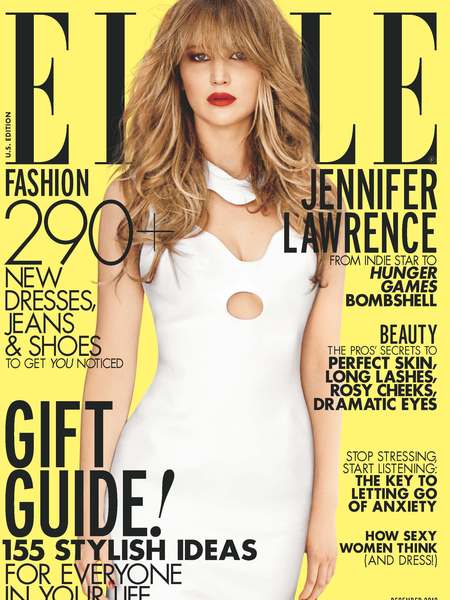 Jennifer Lawrence on Dating, Dieting and Living Modestly